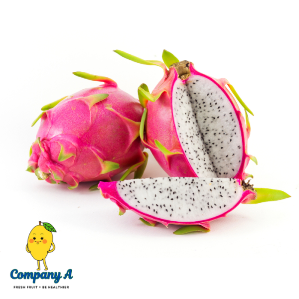 Fresh dragon fruit